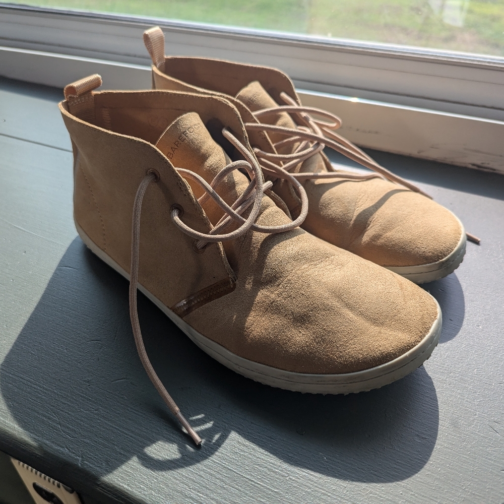 Vivobarefoot Suede Gobi II Desert Boots Size 44 (EU)/11 (US)